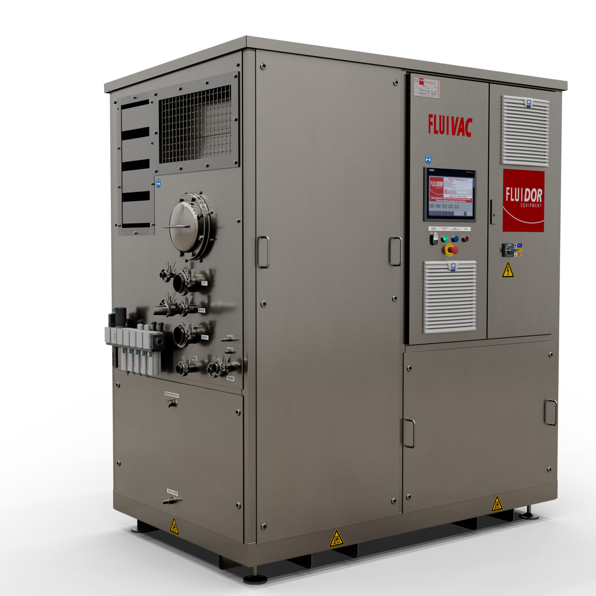 Thiết bị Fluivac Product Recovery của Fluidor Equipment