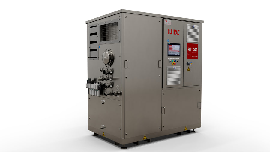 Fluivac nhìn từ phía kết nối process