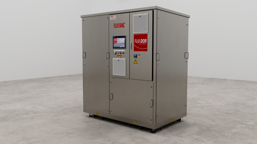 Thiết bị Fluivac nhìn ba phần tư