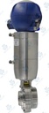 Pneu Hygienic BV ; ZVF ; Mach83 DA ; SS316L/FKM/VITON ; DIN11864-1 ; 3/4Inch (OD19.05x1.65mm) ; WM ; Bardiani
Incl. J-Giotto 2EV 24VDC 1PNP PG11 Led Board