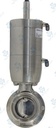 Pneu Hygienic BV ; ZVF ; Mach83 DA ; SS316L/FKM/VITON ; DIN11864-1 ; DN10 (OD17.2x1.6mm) ; MM ; Bardiani