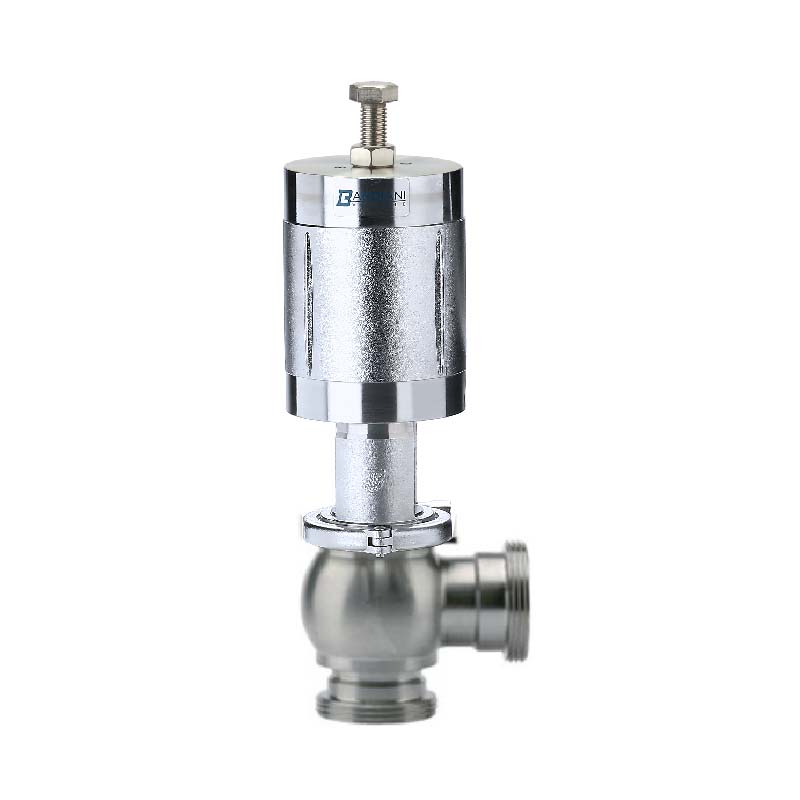 Pneu Pressure relief valve ; BBZS5 ; 1L BODY ; SA NC ; 5-6 ; SS316L/EPDM ; DIN11851-2 ; DN100 (OD104mm) ; MM ; Bardiani