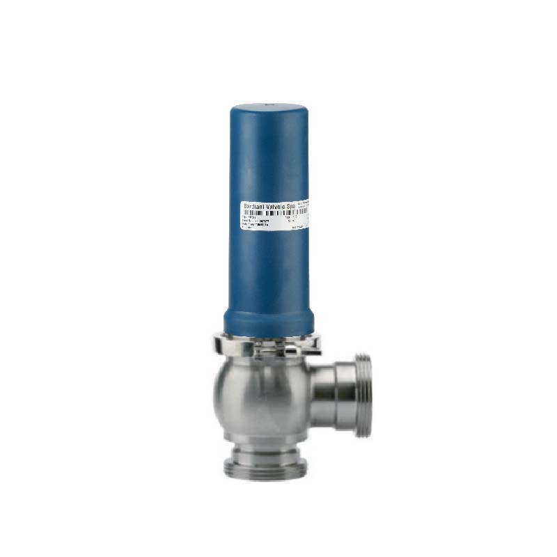 Spring Pressure relief valve ; BBZS1 ; 1L BODY ; Spring ; 1-4 ; SS316L/EPDM ; DIN11851-2 ; DN100 (OD104mm) ; MM ; Bardiani