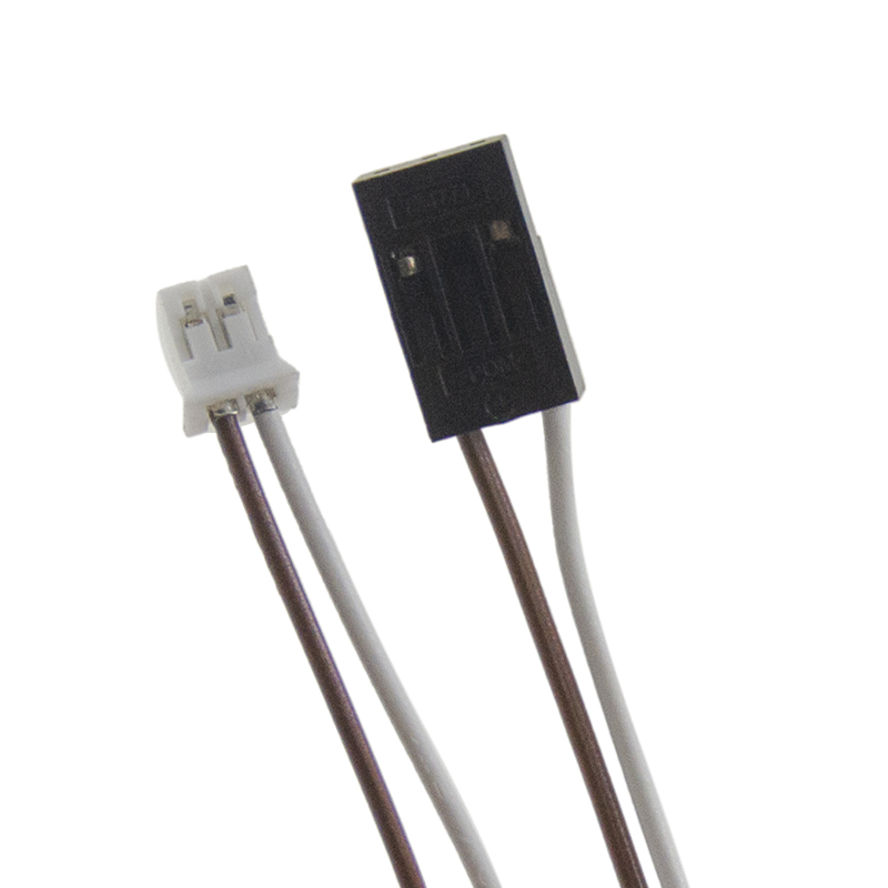 Wiring connector for rectangular sensor ; Plastic ; For J-Giotto, Giotto ; Bardiani