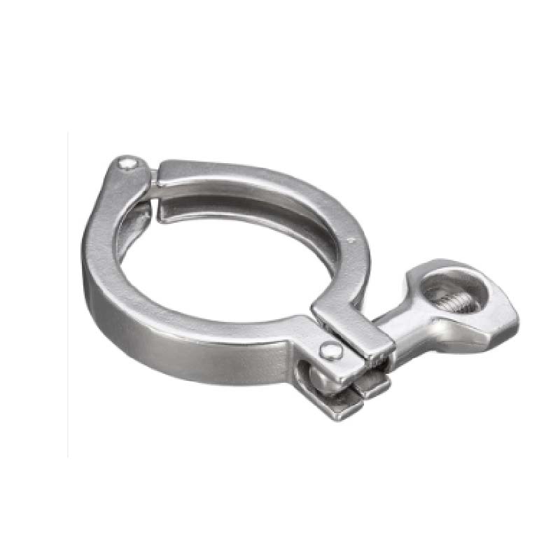 Cùm cho Tri-clamp ; Chốt đơn ; DIN32676 ; Inox 304 ; 12-23 ; OEM