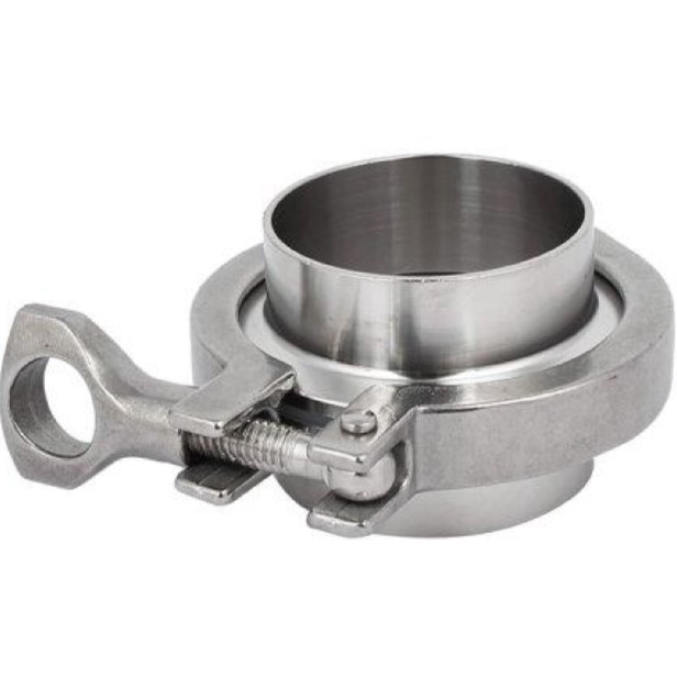 Bộ Tri-clamp ; Chốt đơn ; SMS ; Inox 304/EPDM ; 1INCH (25mm) ; Sodime