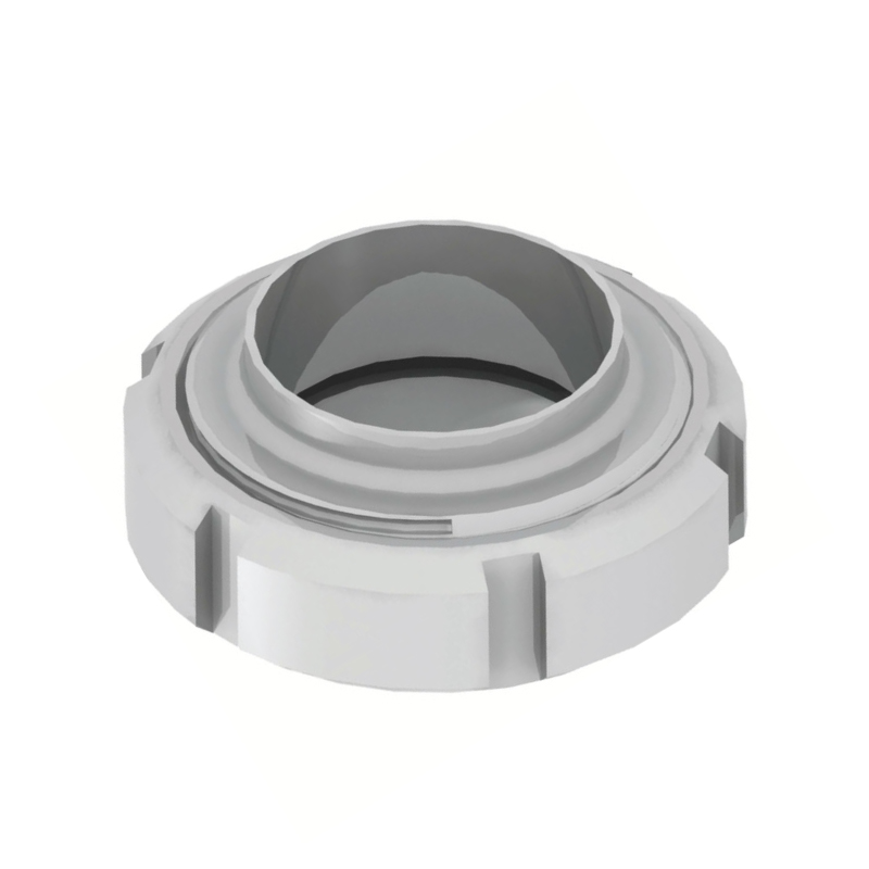 Rắc co ; SMS ; Inox 304/EPDM ; 4INCH (101.6mm) ; Gioăng FDA L type Sodime