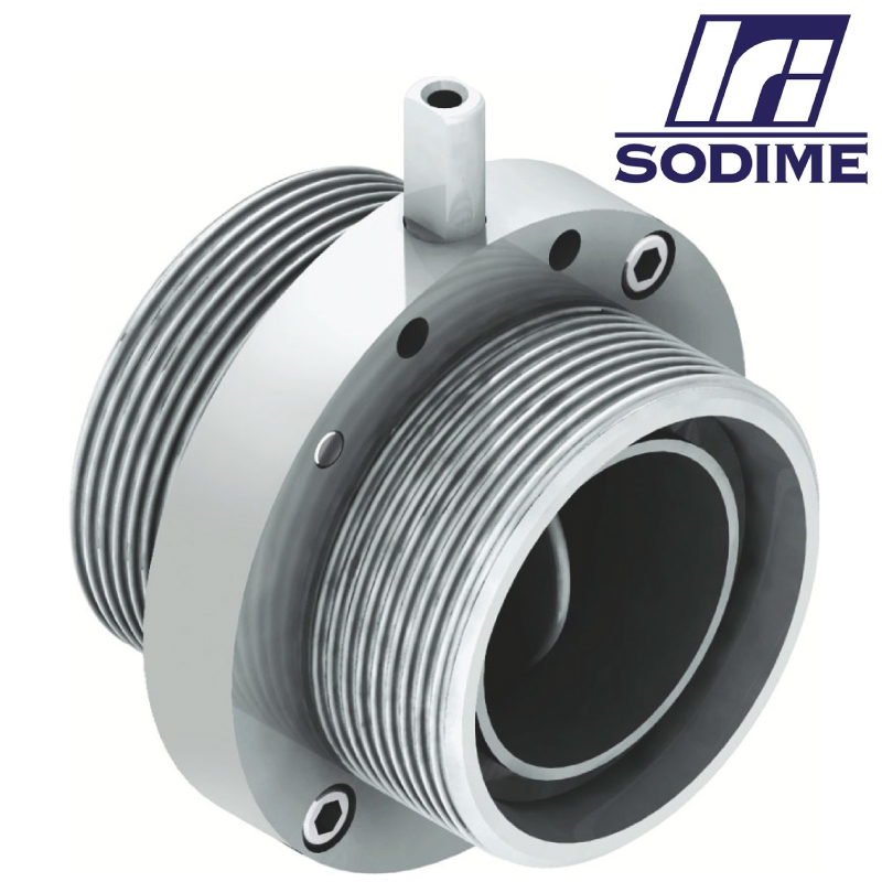 Hygienic BV Body ; SS304/EPDM ; SMS ; 1.5Inch (OD38mm) ; MM ; Sodime