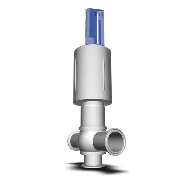 Pneu SSV ; BBZP ; 2T Body ; SA NC ; SS316L/EPDM ; ASME BPE ; 4Inch (OD101.6mm) ; Ferrule ends ; Bardiani
Incl. Easy Top for Proximities mouting