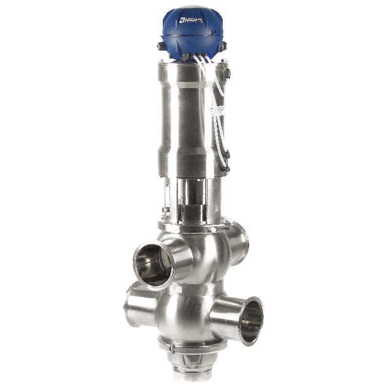 Van chống rò ; B925 ; ThânTT 4-90o cố định ; Inox 316L/EPDM ; ASME BPE ; 4Inch (OD101.6mm) ; nối ferrule ; Bardiani
Bao gồm Giotto Top 3EV 2PNP Led Board