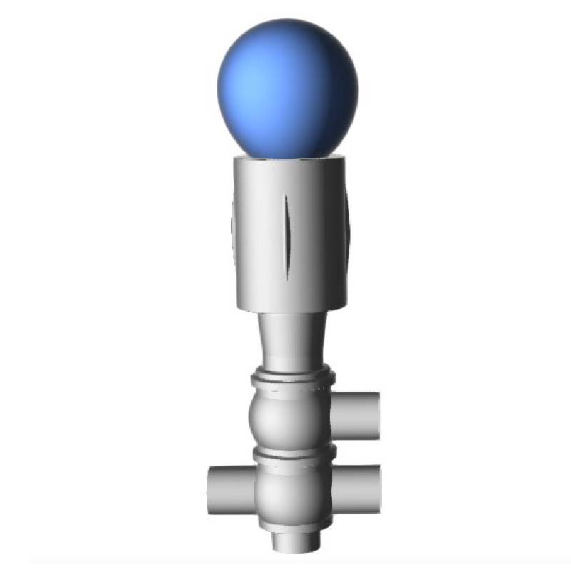 Pneu Membrane barrier SSV ; BBWP1 ; 4TL Orientable Body ; SA NO ; SS316L/EPDM ; SMS ; 4Inch (OD101.6mm) ; WW ; Bardiani
Incl. J-Giotto 1EV 24VDC 2PNP PG11 Led Board