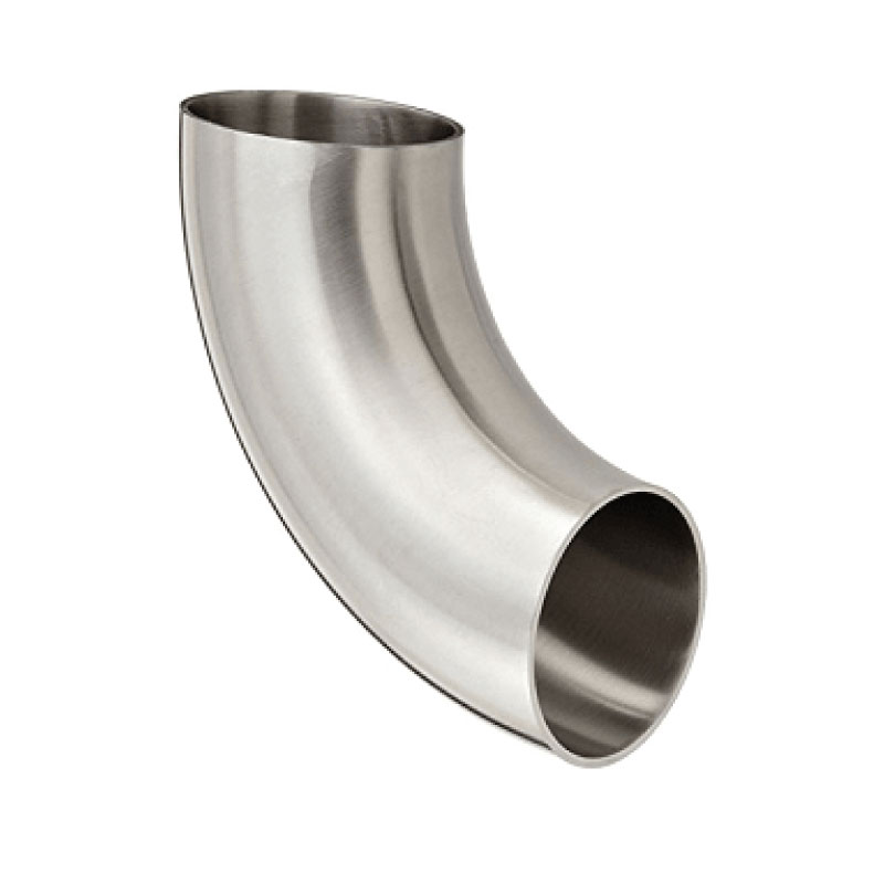 Elbow 90o R=1.5D ; Short ; SMS ; SS316L ; 2.5INCH (63.5mm) ; Weld ends ; Sodime