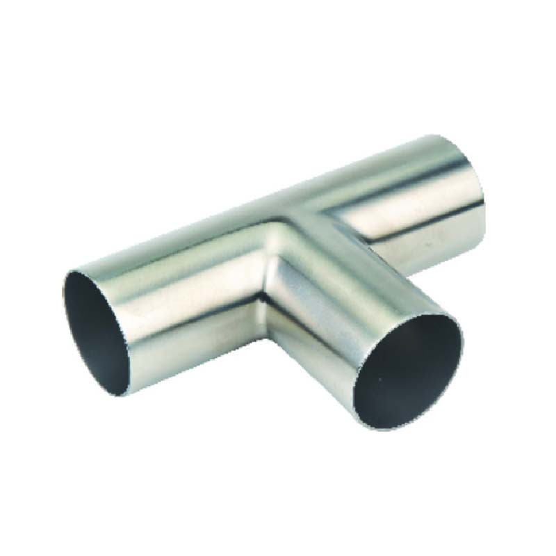 Equal Tee ; Long ; SMS ; SS316L ; 1.5INCH (38mm) ; Weld ends ; Sodime