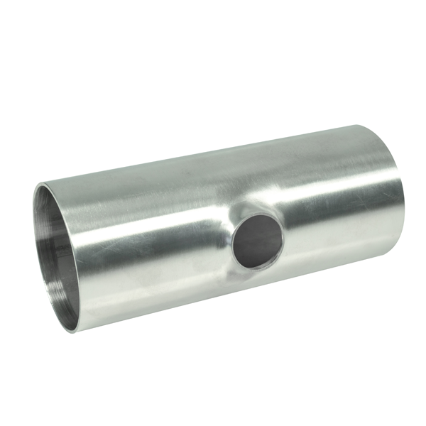 Tê giảm ; Loại ngắn ; DIN11852-2 ; Inox 304 ; DN40x32 (OD41x35mm) ; nối hàn