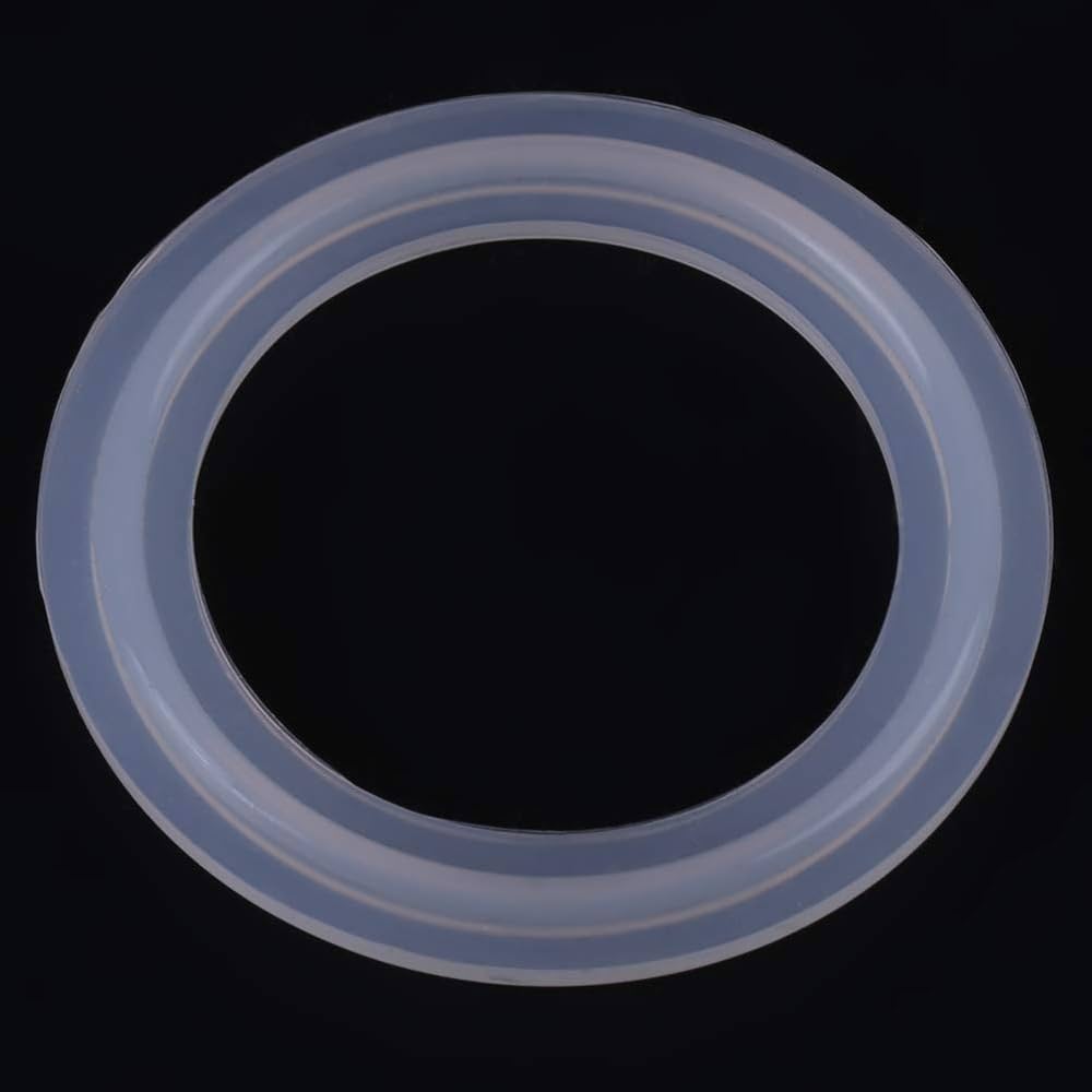 Gasket for Tri-clamp ; SMS ; Silicone - FDA ; 2Inch ; Sodime