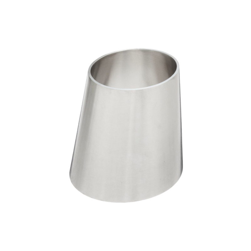 Giảm lệch tâm ; Loại ngắn ; DIN11852-2 ; Inox 304 ; DN65x25 (OD70x29mm) ; nối hàn