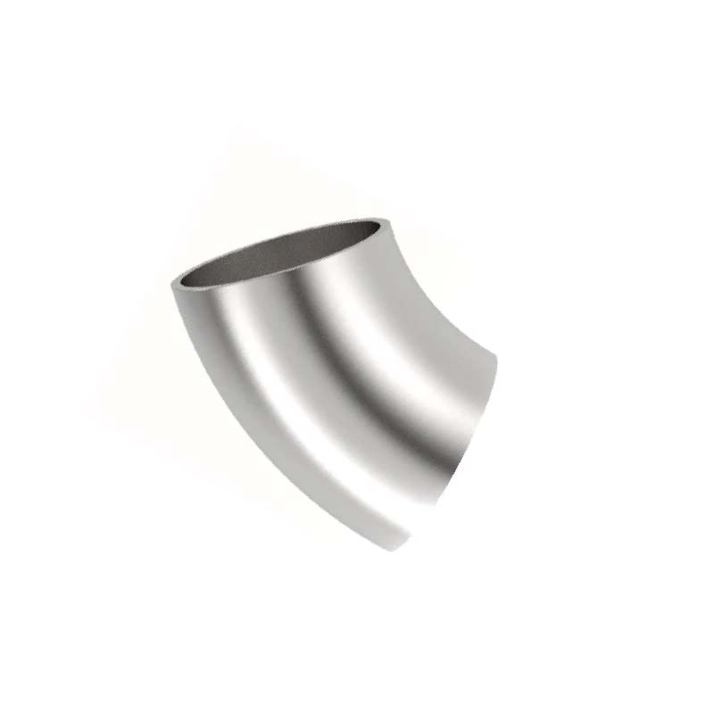 Elbow 45o R=1.5D ; Short ; DIN11852-2 ; SS316L ; DN10 (OD13mm) ; Weld ends ; EU