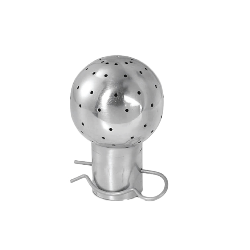 CIP spray ball ; Fix ; Full 360o ; SMS ; SS316L ; 1.5INCH (38.1mm) ; Clip on ; China