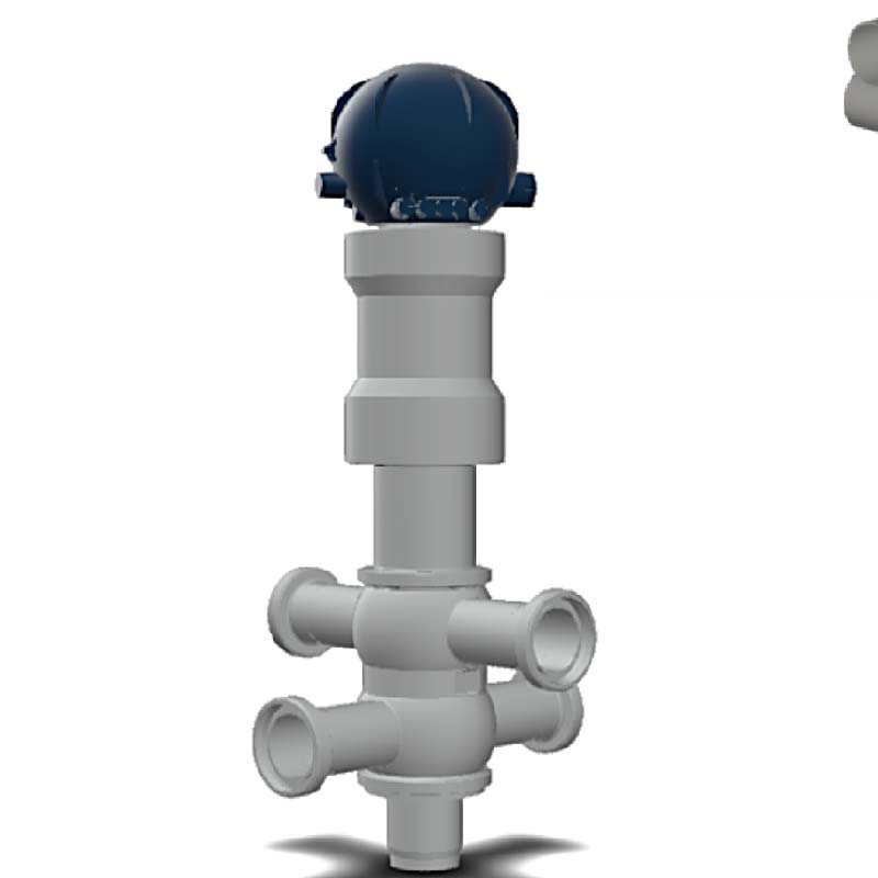 Mixproof valve ; B925 ; TT 4-90o Fixed BODY ; SS316L/EPDM ; DIN11851-2 ; DN125 (OD129mm) ; MM ; Bardiani
Incl. Giotto 3EV 2PNP + 1 external proximity AS-i Led Board