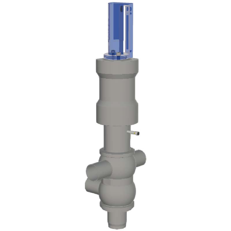 Mixproof valve ; B925 ; 2-90o LT Fixed BODY ; SS316L/EPDM ; SMS ; 2Inch (OD51mm) ; WW ; Bardiani
Incl. Easy Top for Proximities mouting