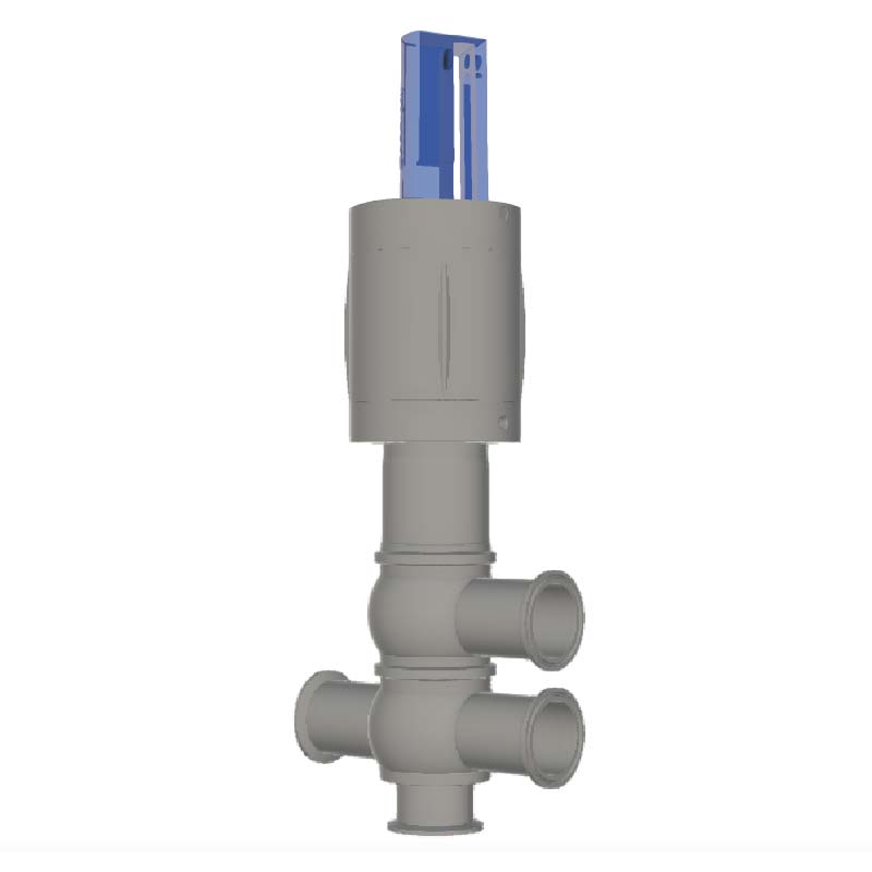 Pneu Membrane barrier SSV ; BBWP1 ; 4TL Orientable Body ; SA NC ; SS316L/EPDM ; ASME BPE ; 4Inch (OD101.6mm) ; Ferrule ends ; Bardiani
Incl. Easy Top for Proximities mouting