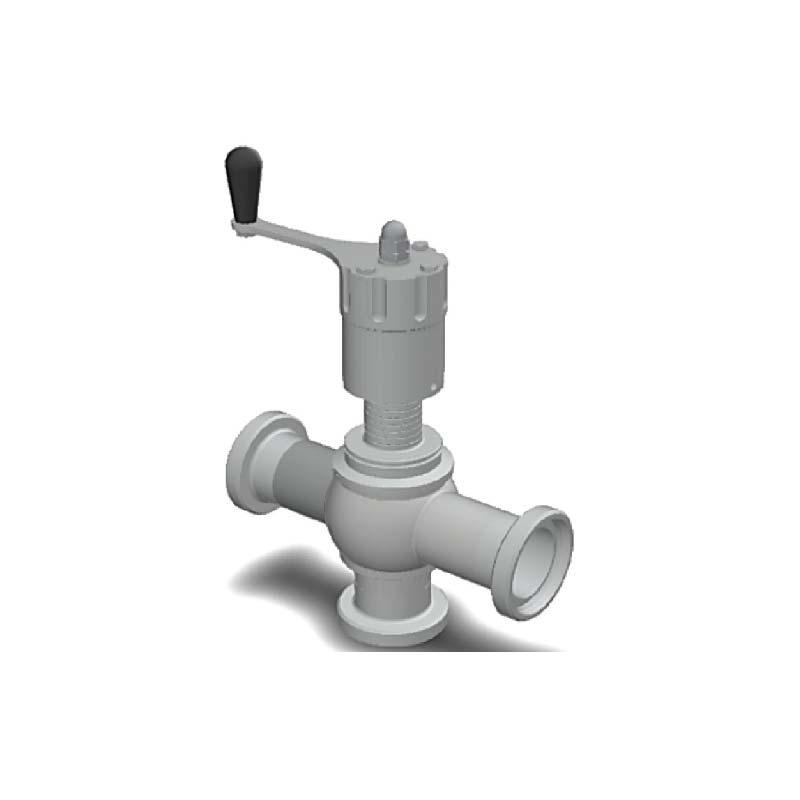 Manual Regulating valve ; BBZM ; 2T Body ; SS304 handle ; SS316L/EPDM ; DIN11851-2 ; DN150 (OD154mm) ; MM ; Bardiani