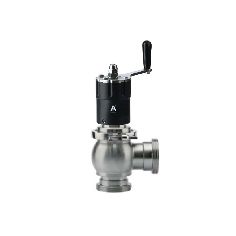 Manual Regulating valve ; BBZM ; 1L Body ; SS304 handle ; SS316L/EPDM ; DIN11851-2 ; DN150 (OD154mm) ; MM ; Bardiani