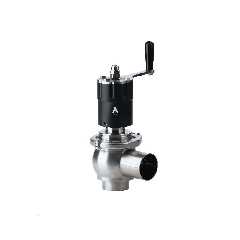 Manual Regulating valve ; BBZM ; 1L Body ; SS304 handle ; SS316L/EPDM ; DIN11851-2 ; DN150 (OD154mm) ; WW ; Bardiani