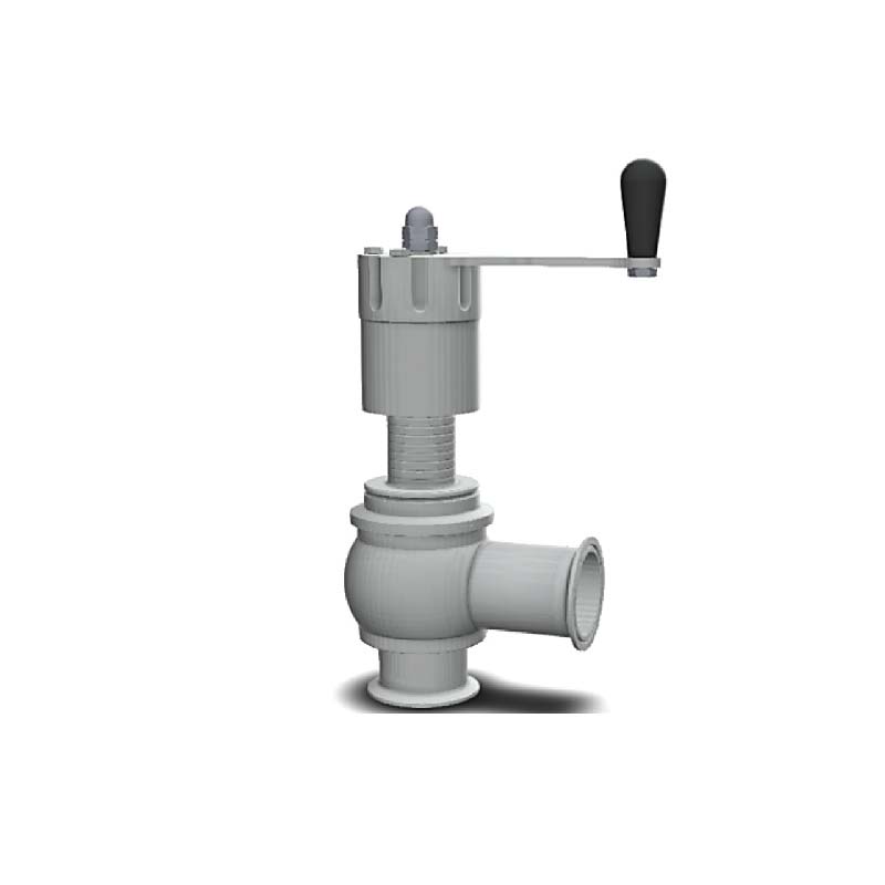 Manual Regulating valve ; BBZM ; 1L Body ; SS304 handle ; SS316L/EPDM ; ASME BPE ; 4Inch (OD101.6mm) ; Ferrule ends ; Bardiani