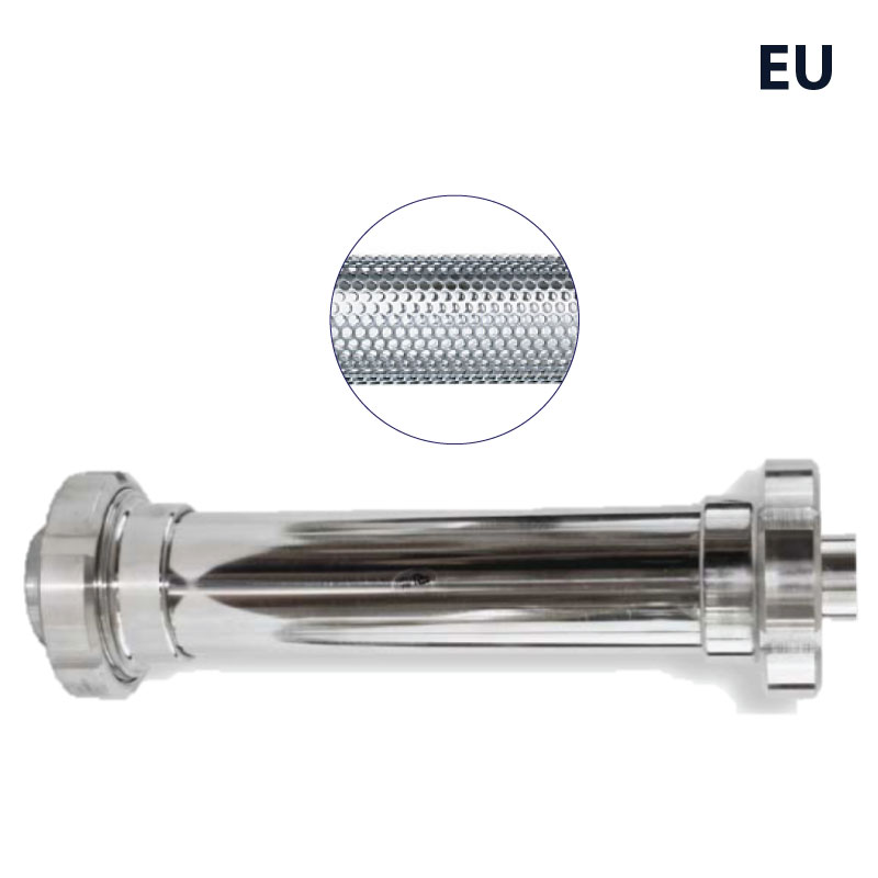 Sanitary Filter ; 180o In-line Body ; SS316L ; SMS ; Perforate 1000micron ; 4INCH ; WW ; EU