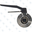 Manual Hygienic BV ; K10 Handle 2pos ; SS304/VITON ; DIN11851-1 ; DN50 (OD52mm) ; WM ; Sodime