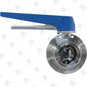 Manual Hygienic BV ; K20 Handle 13pos ; SS316L/SILICONE ; SMS ; 2Inch (OD51mm) ; MM ; Sodime