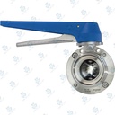 Manual Hygienic BV ; K20 Handle 13pos ; SS304/VITON ; DIN11851-1 ; DN40 (OD40mm) ; WM ; Sodime