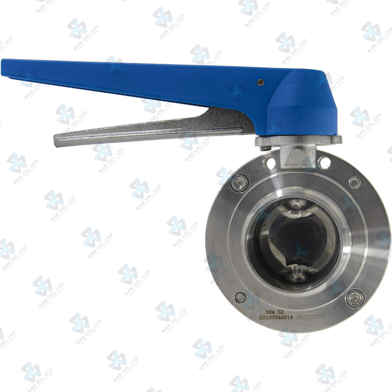 Manual Hygienic BV ; K20 Handle 13pos ; SS304/VITON ; DIN11851-1 ; DN50 (OD52mm) ; WM ; Sodime