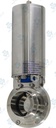 Pneu Hygienic BV ; K3 SA NC/NO ; SS304/VITON ; SMS ; 3Inch (OD76.1mm) ; WW ; Sodime