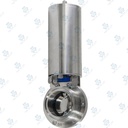 Pneu Hygienic BV ; K3 SA NC/NO ; SS316L/VITON ; SMS ; 2.5Inch (OD63.5mm) ; MM ; Sodime