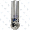 Pneu Hygienic BV ; K3 SA NC/NO ; SS304/VITON ; DIN11851-1 ; DN40 (OD40mm) ; WW ; Sodime