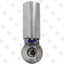 Pneu Hygienic BV ; K3 SA NC/NO ; SS304/VITON ; DIN11851-1 ; DN50 (OD52mm) ; WW ; Sodime