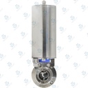 Pneu Hygienic BV ; K3 SA NC/NO ; SS304/VITON ; DIN11851-1 ; DN32 (OD34mm) ; WM ; Sodime