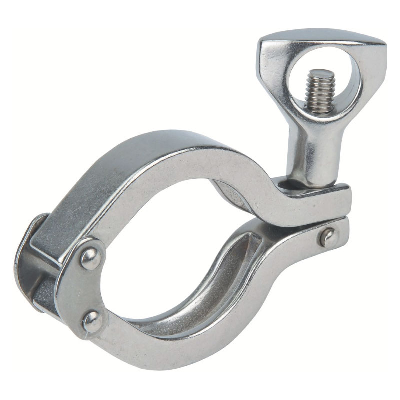 Cùm cho Tri-clamp ; Chốt đôi ; DIN32676/SMS ; Inox 304 ; 25-41 ; Sodime