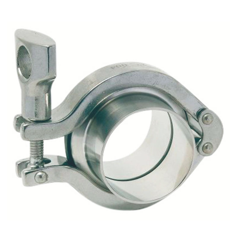 Bộ Tri-clamp ; Chốt đôi ; SMS ; Inox 304/EPDM ; 1INCH (25mm) ; Sodime