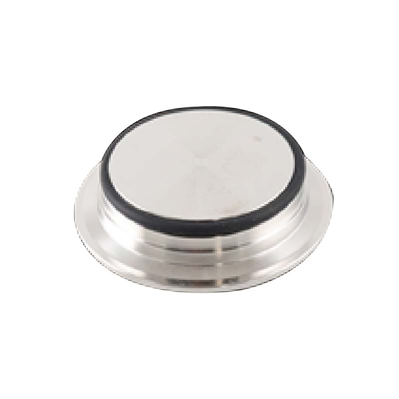 Blind cap ; Varivent type N ; SS316L ;  Bardiani