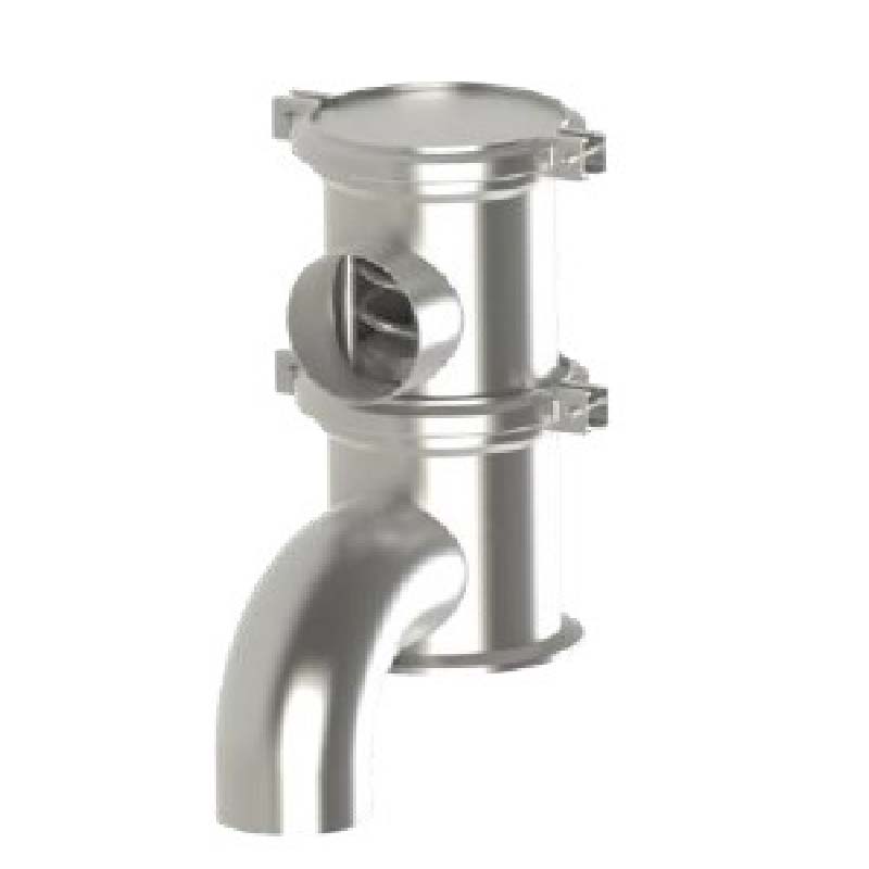 Pressure relief and Vacuum valve ; BOG B ; SS316L/EPDM ; SMS ; 1.5Inch (OD38x1.2mm) ; To weld ; Servinox