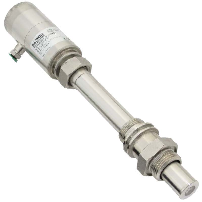 Cảm biến độ đục ; VOM ; Không có màn hình hiển thị ; Duplex (EN 1.4462)/Sapphire/Viton ; ; G1 thread ; Satron