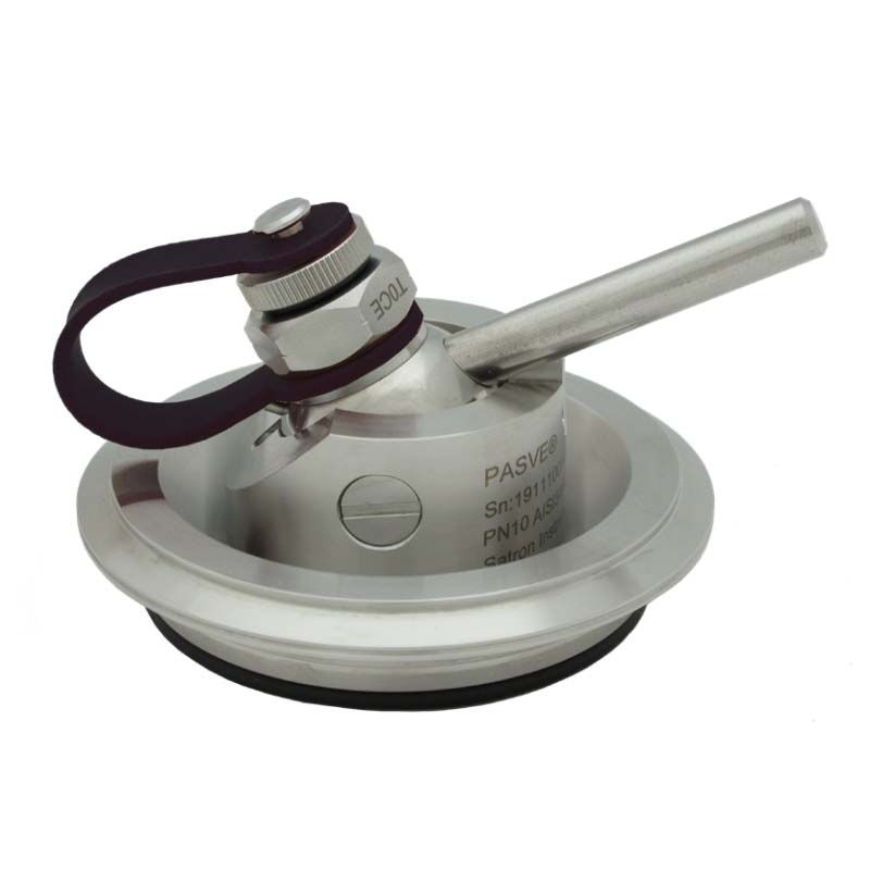 Hygienic Sample Valve ; Pasve S ; SS316L/EPDM ; ; Varivent type N ; Satron