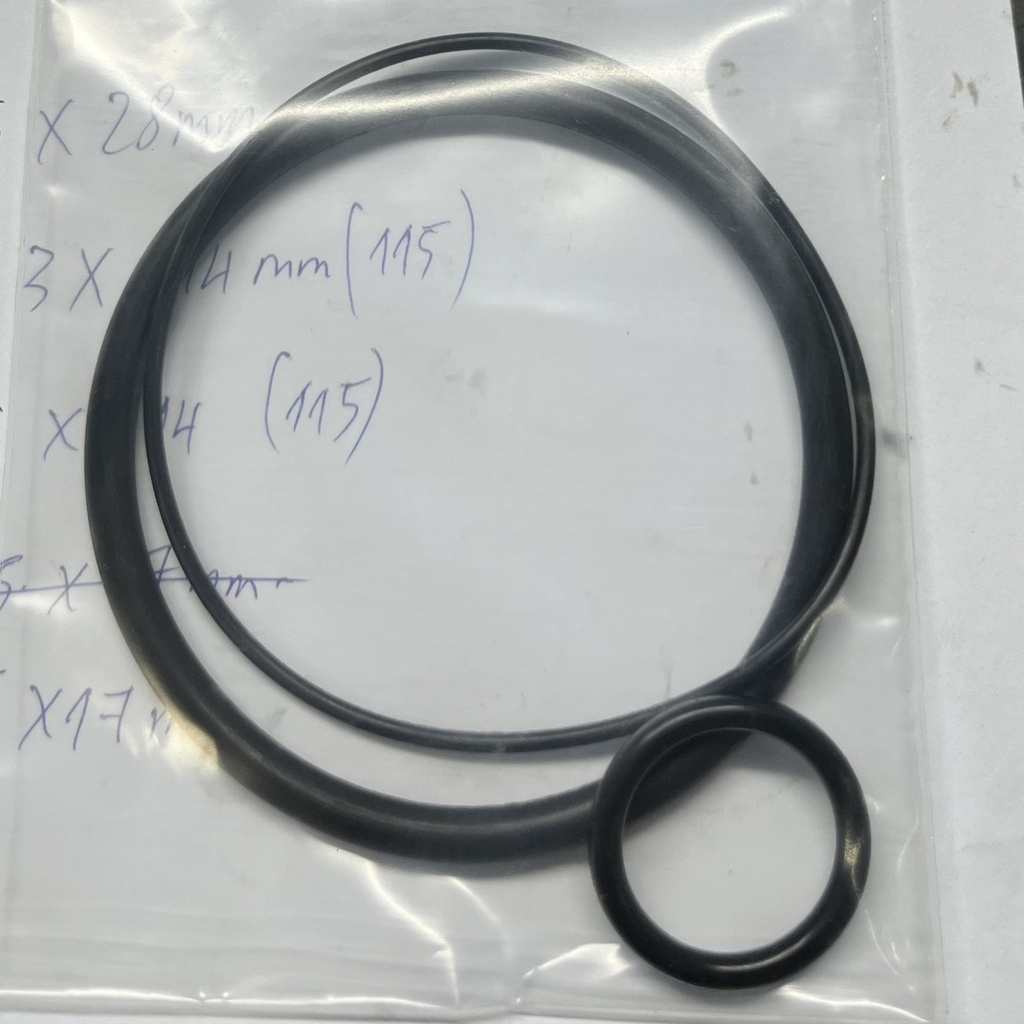 Cylinder gasket ; NBR ; K3 ; 25-76 ; Sodime