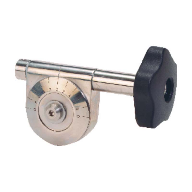 Micrometric Handle for BV ; REMI4LK104 ; SS304 ; Multi pos ; 85-104 ; Sodime