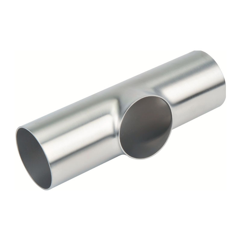 Tê đều ; Loại ngắn ; DIN11852-2 ; Inox 304L ; DN125 (OD129mm) ; nối hàn