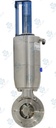 Van bướm vi sinh Đóng mở khí nén ; ZVF ; Mach98 lò xo tự hồi NC/NO ; Inox 316L/EPDM ; SMS ; 4Inch (OD101.6mm) ; Nối hàn ; Bardiani
Bao gồm Gá gắn cảm biến