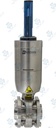 Pneu Hygienic BV ; ZVF ; WAF4 ; Mach156 SA NC/NO ; SS316L/FKM/VITON ; ASME BPE ; 6Inch (OD152.4x2.77mm) ; WW ; Bardiani
Incl. Easy Top for Proximities mouting